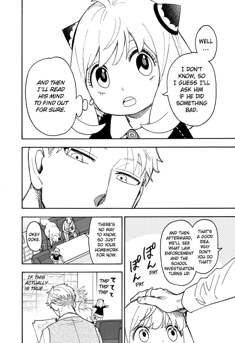 SPY x FAMILY Chap 124 - Next Chap 125