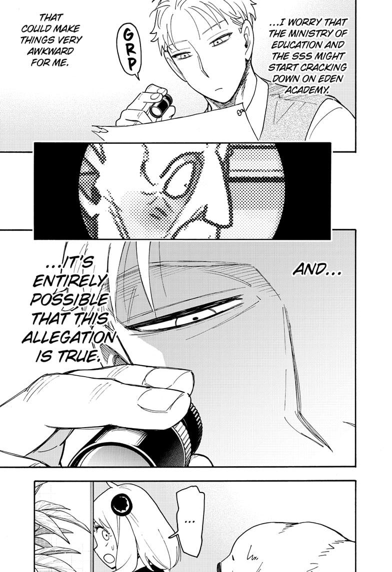 SPY x FAMILY Chap 124 - Next Chap 125