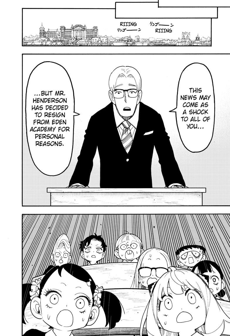 SPY x FAMILY Chap 124 - Next Chap 125