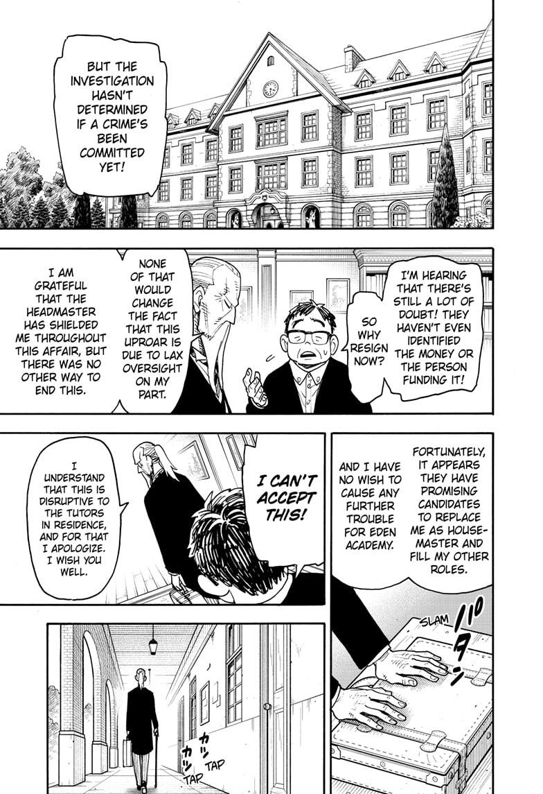 SPY x FAMILY Chap 124 - Next Chap 125