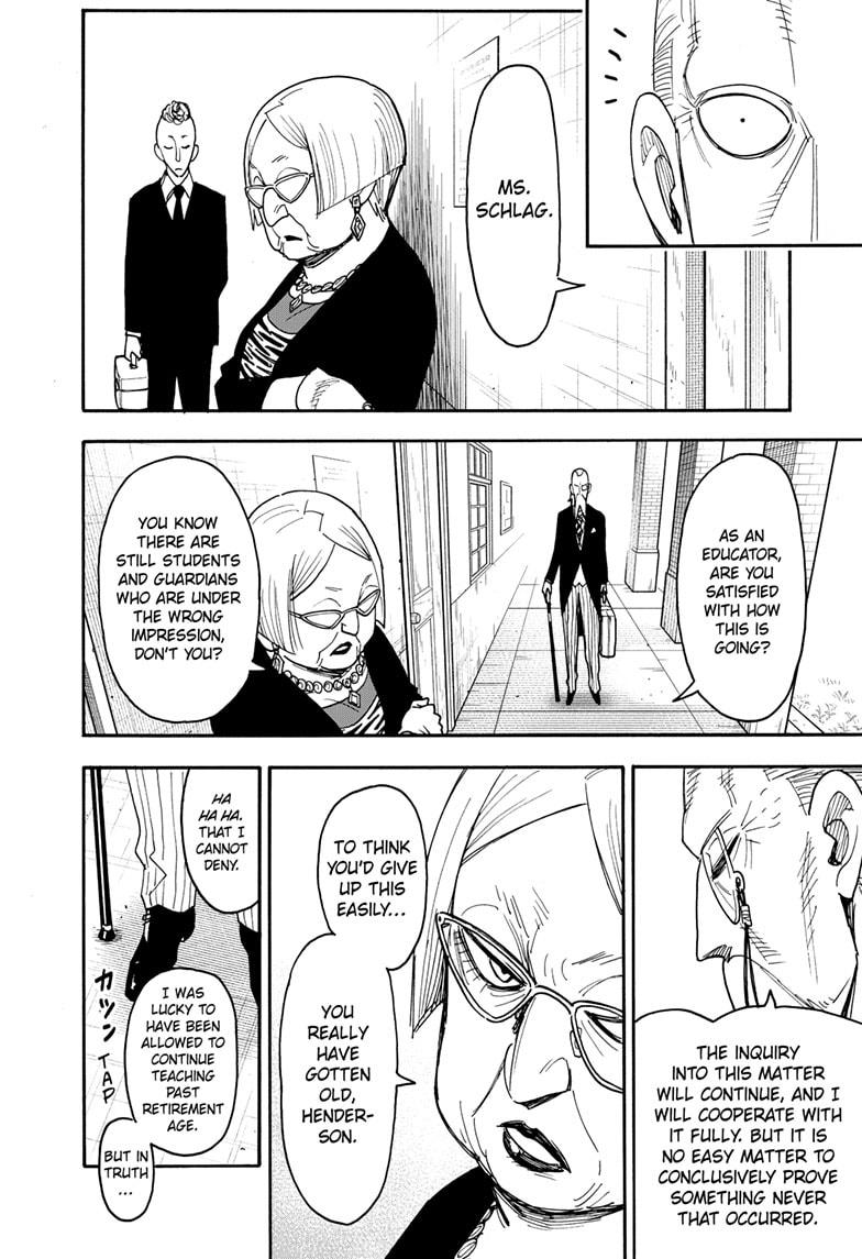 SPY x FAMILY Chap 124 - Next Chap 125