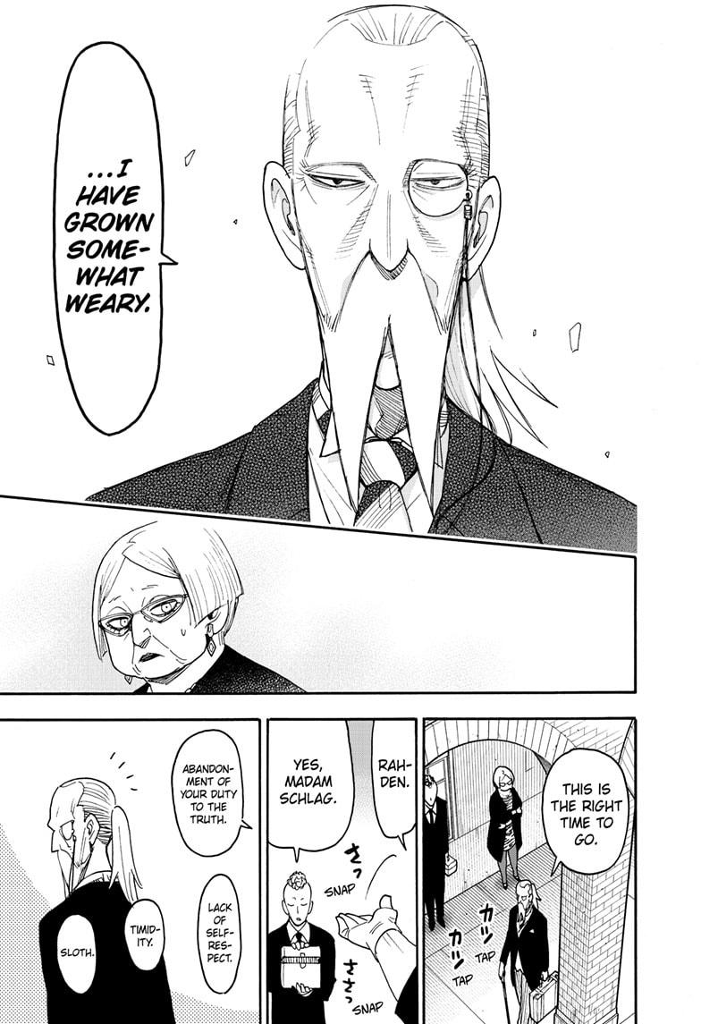SPY x FAMILY Chap 124 - Next Chap 125