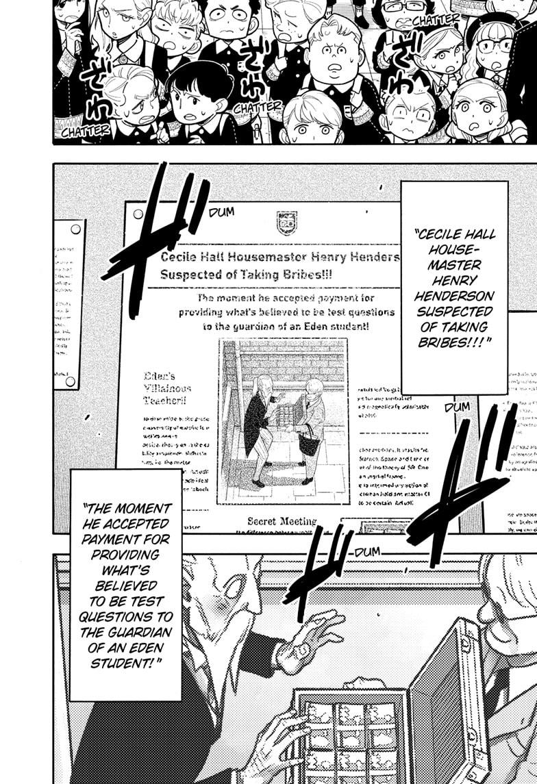 SPY x FAMILY Chap 124 - Next Chap 125