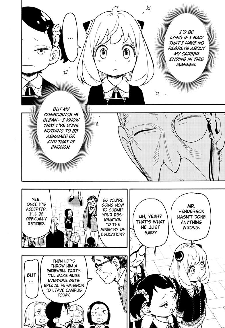 SPY x FAMILY Chap 124 - Next Chap 125