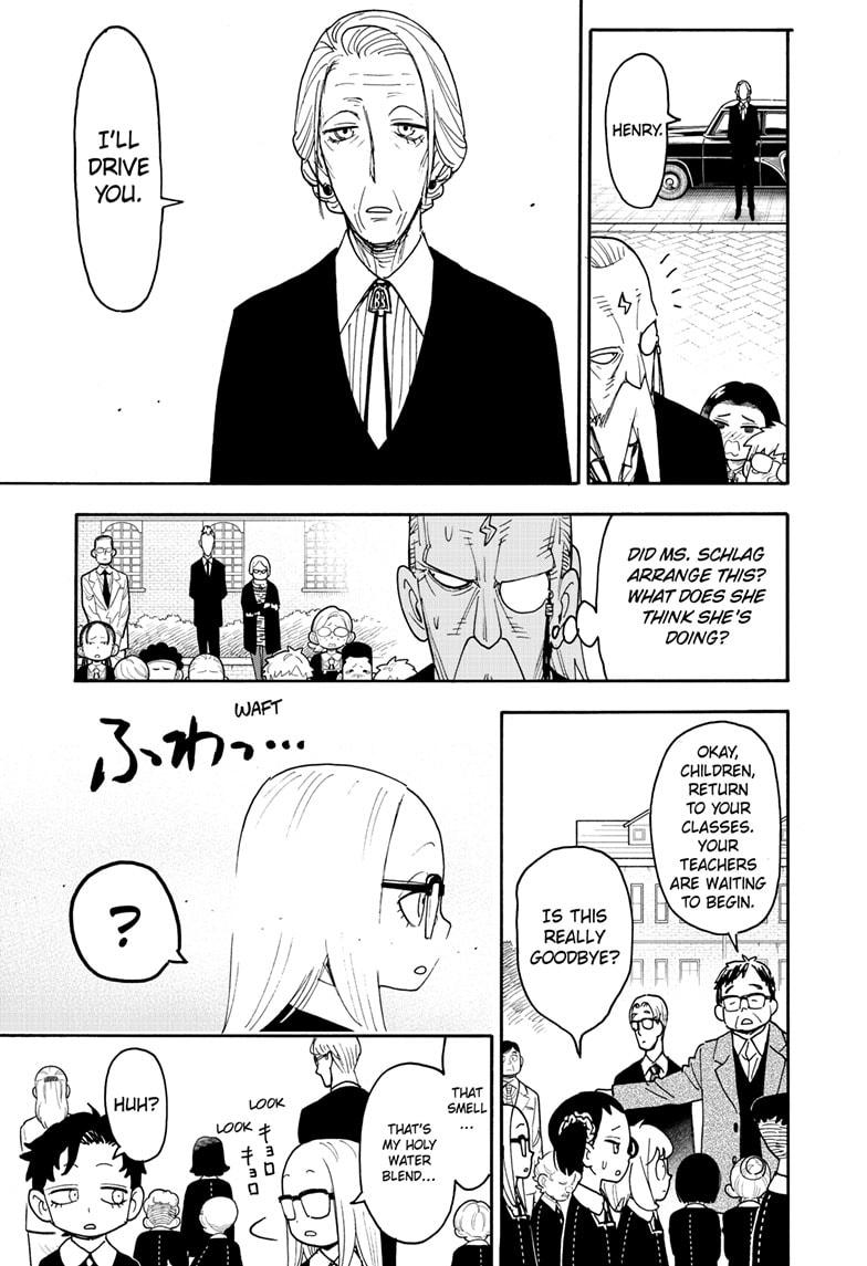 SPY x FAMILY Chap 124 - Next Chap 125