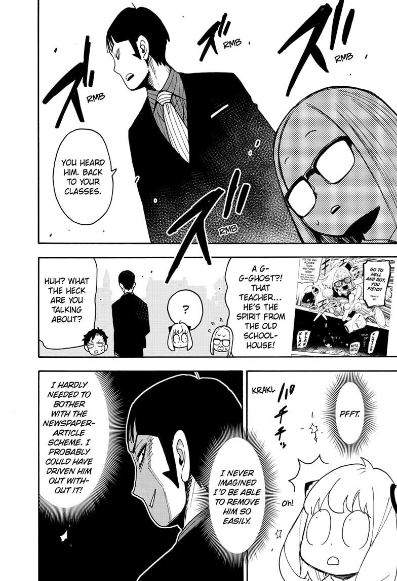 SPY x FAMILY Chap 124 - Next Chap 125