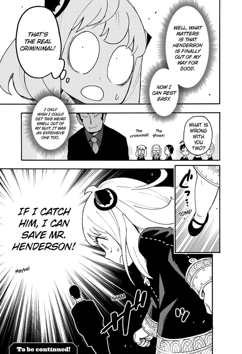 SPY x FAMILY Chap 124 - Next Chap 125