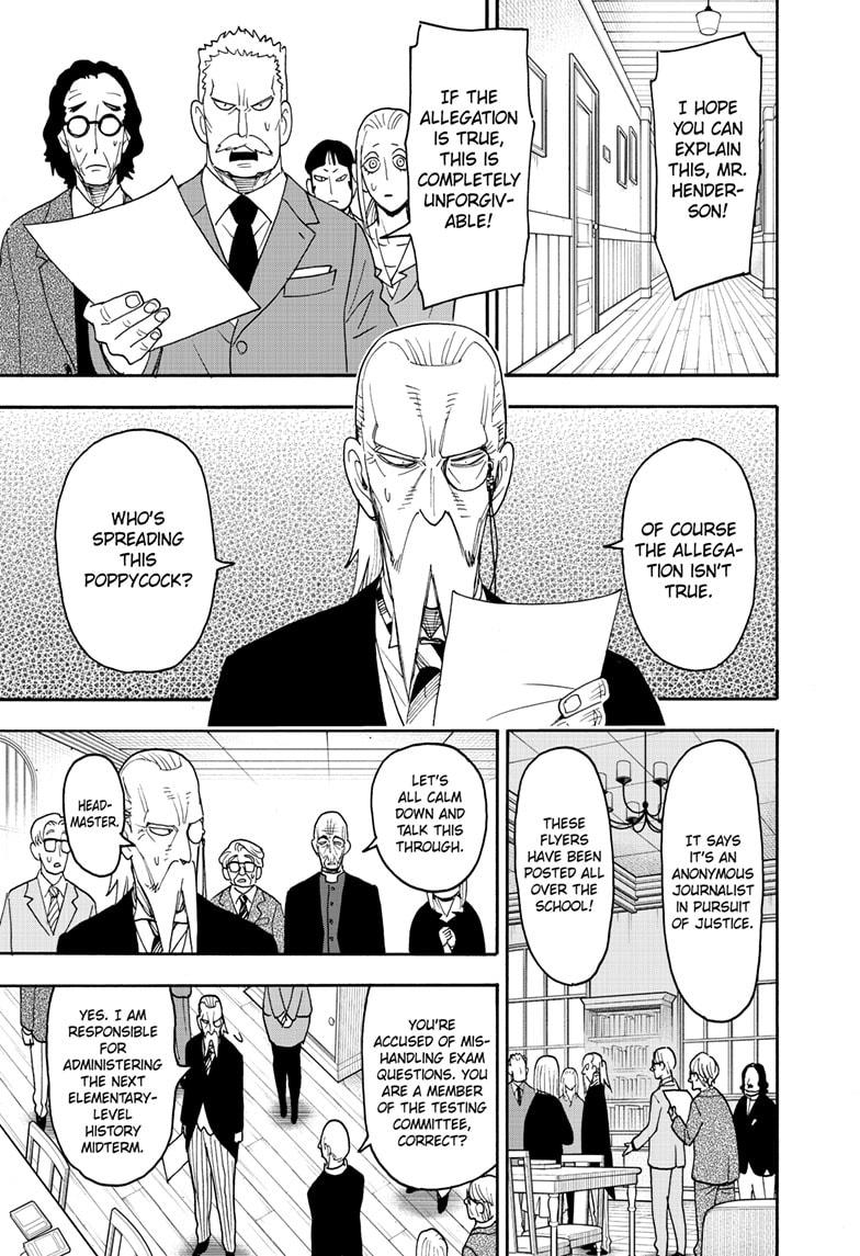 SPY x FAMILY Chap 124 - Next Chap 125