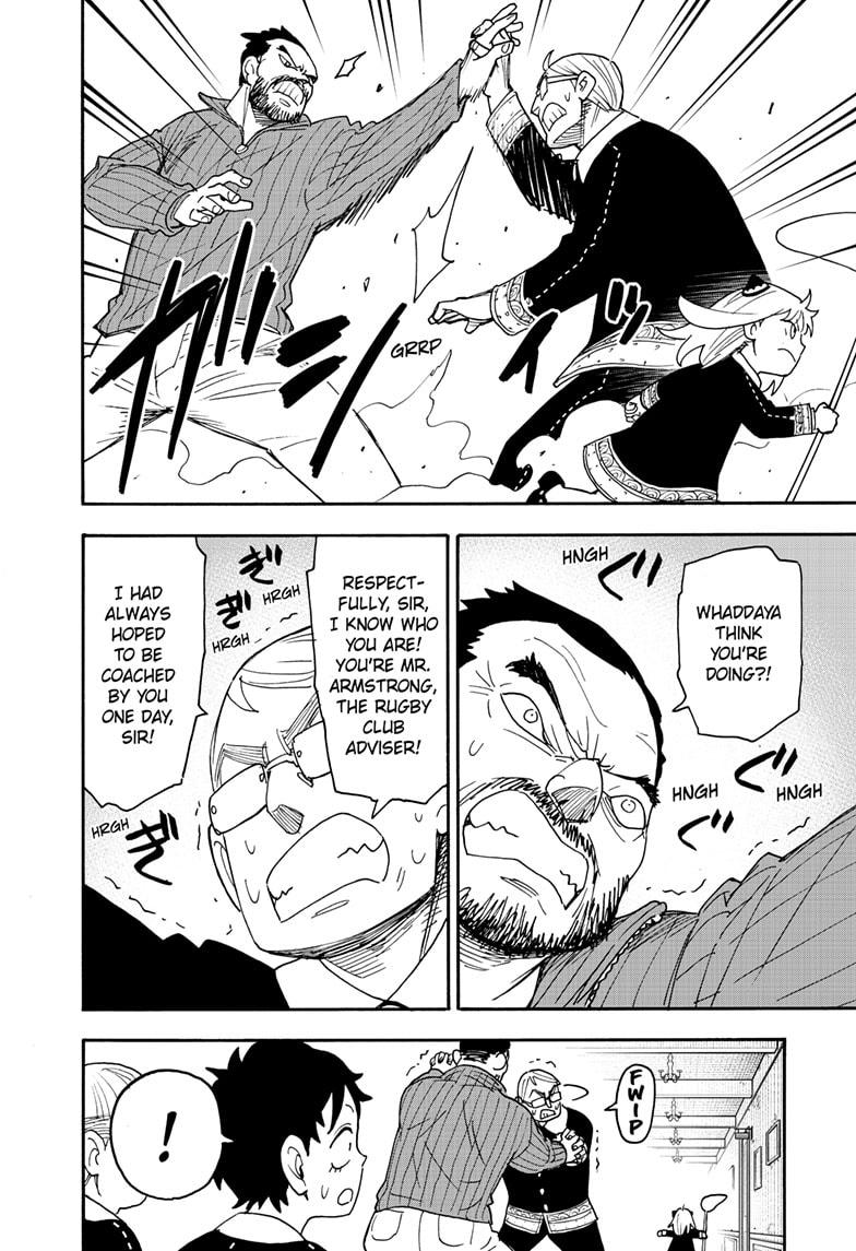 SPY x FAMILY Chap 125 - Next Chap 126