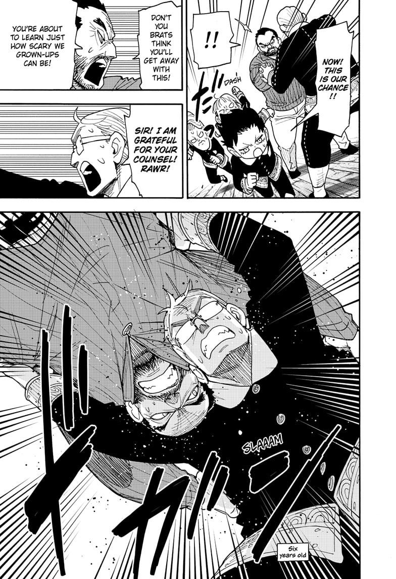 SPY x FAMILY Chap 125 - Next Chap 126