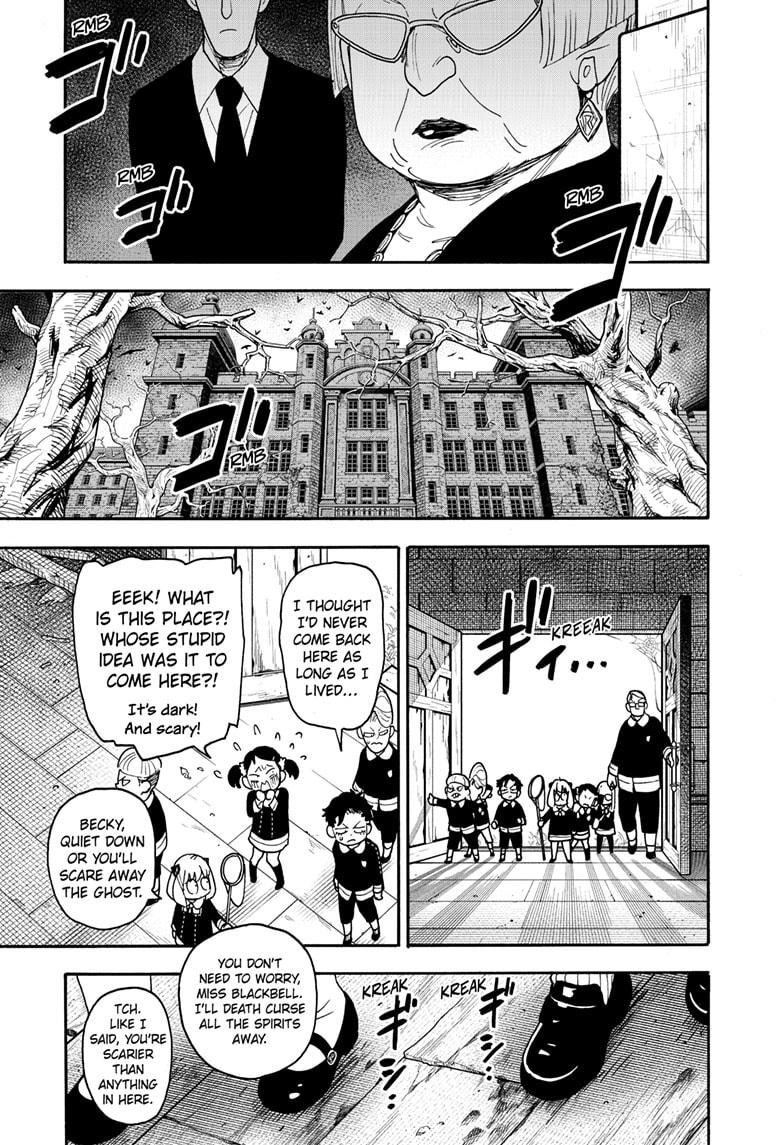 SPY x FAMILY Chap 125 - Next Chap 126