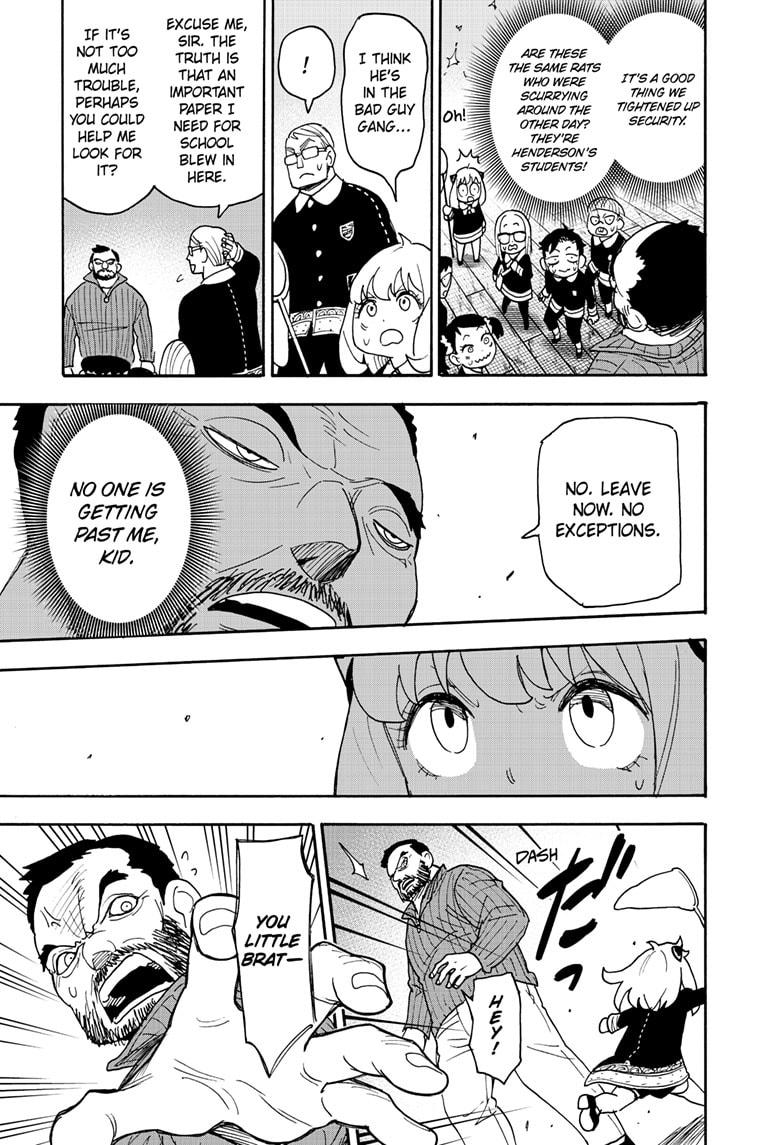 SPY x FAMILY Chap 125 - Next Chap 126