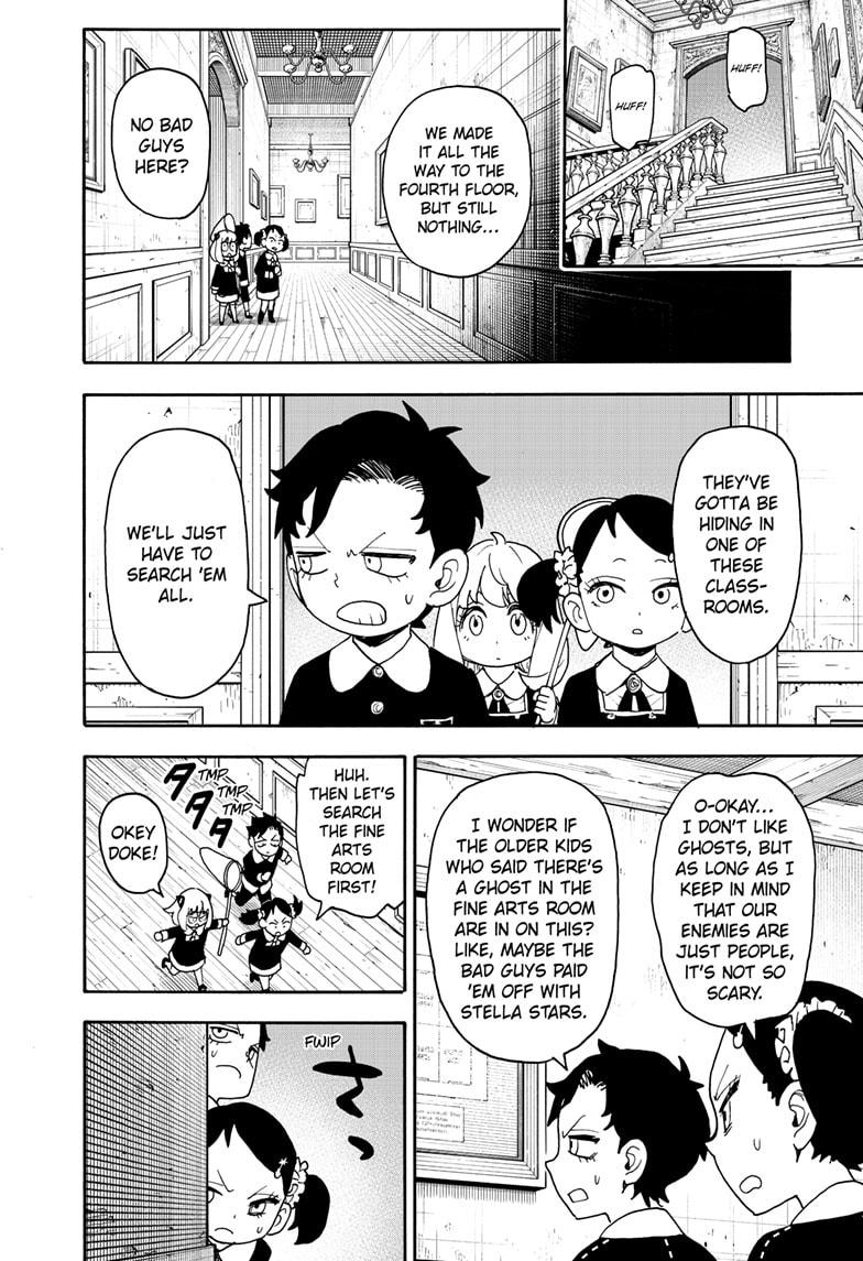 SPY x FAMILY Chap 125 - Next Chap 126