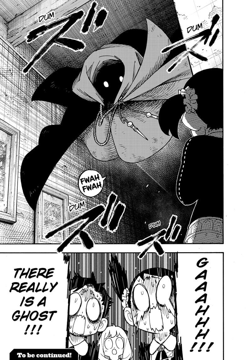 SPY x FAMILY Chap 125 - Next Chap 126