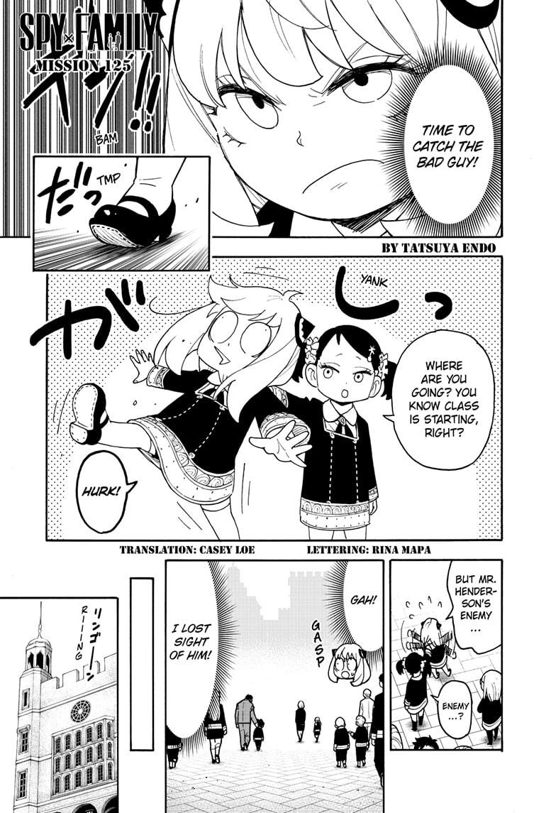 SPY x FAMILY Chap 125 - Next Chap 126