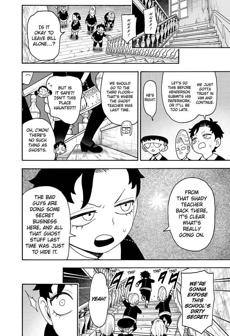 SPY x FAMILY Chap 125 - Next Chap 126