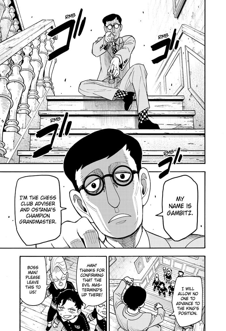 SPY x FAMILY Chap 125 - Next Chap 126
