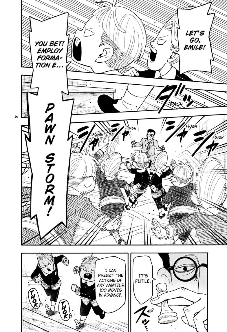 SPY x FAMILY Chap 125 - Next Chap 126