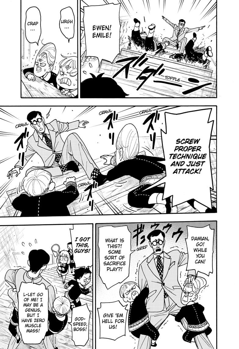 SPY x FAMILY Chap 125 - Next Chap 126