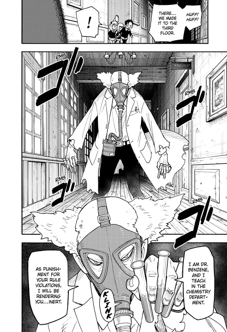 SPY x FAMILY Chap 125 - Next Chap 126