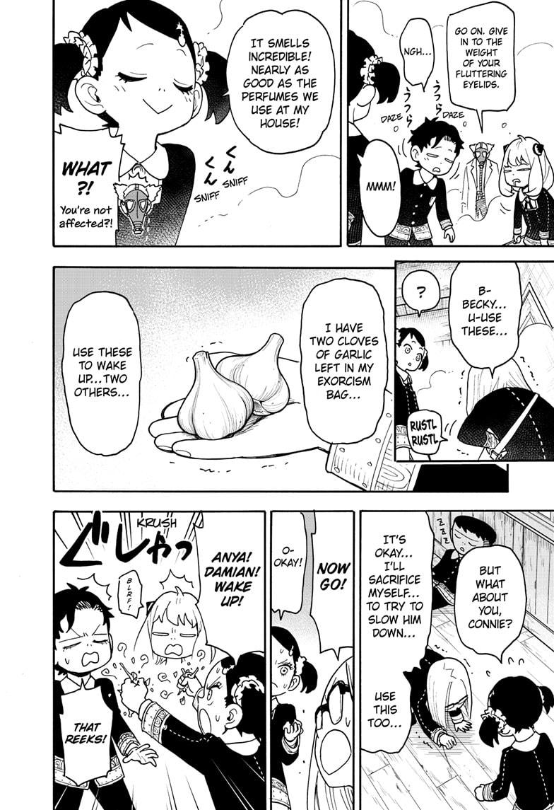SPY x FAMILY Chap 125 - Next Chap 126