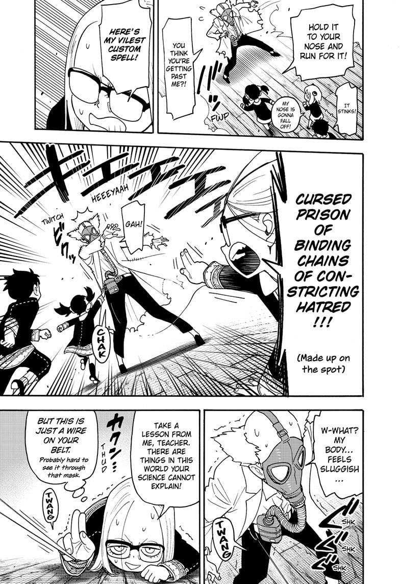 SPY x FAMILY Chap 125 - Next Chap 126