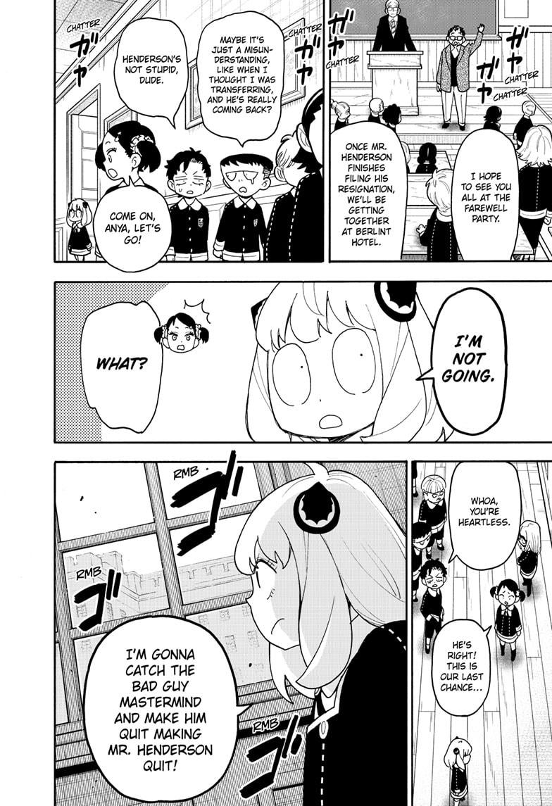 SPY x FAMILY Chap 125 - Next Chap 126