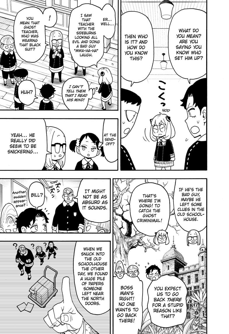 SPY x FAMILY Chap 125 - Next Chap 126
