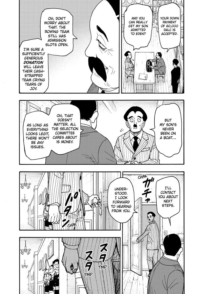 SPY x FAMILY Chap 126 - Next Chap 127