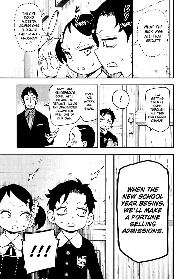 SPY x FAMILY Chap 126 - Next Chap 127