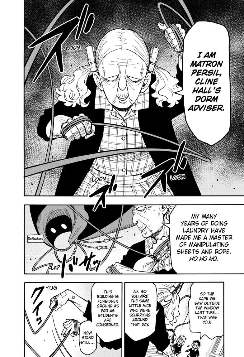 SPY x FAMILY Chap 126 - Next Chap 127