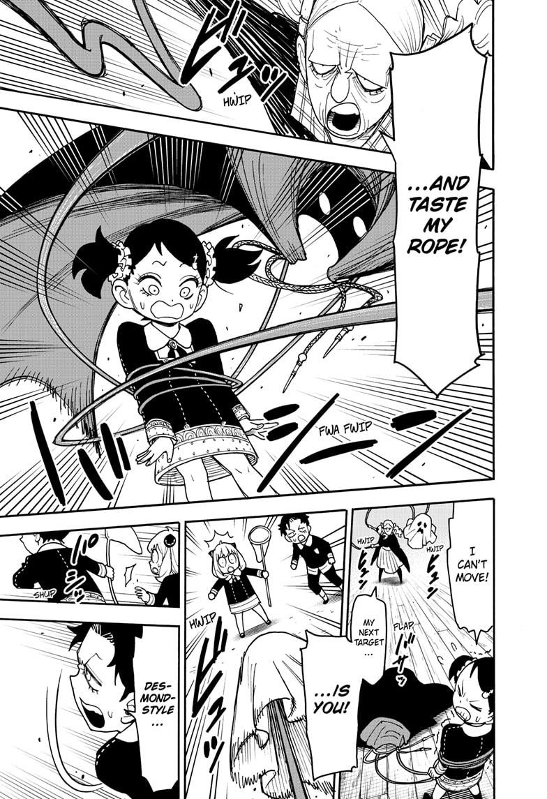 SPY x FAMILY Chap 126 - Next Chap 127