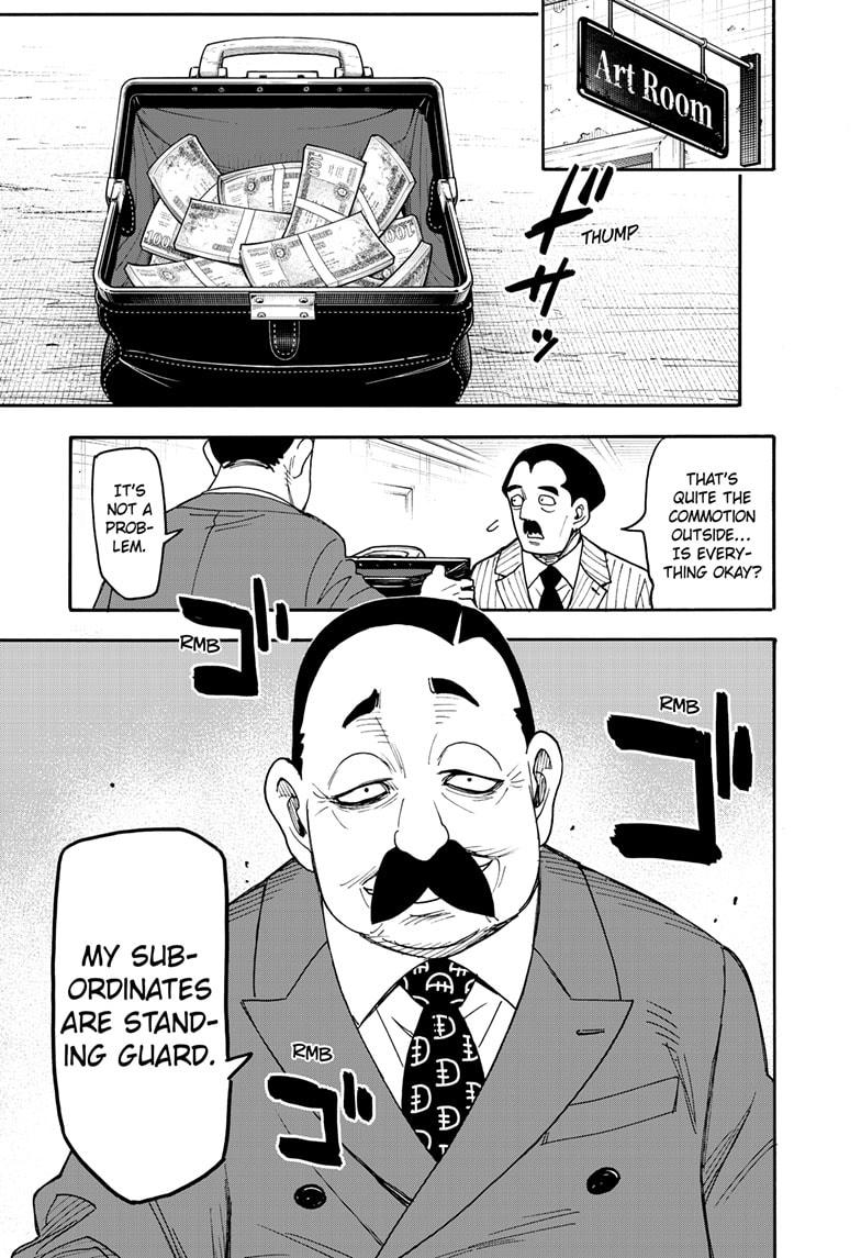 SPY x FAMILY Chap 126 - Next Chap 127