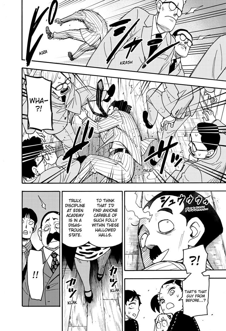 SPY x FAMILY Chap 126 - Next Chap 127