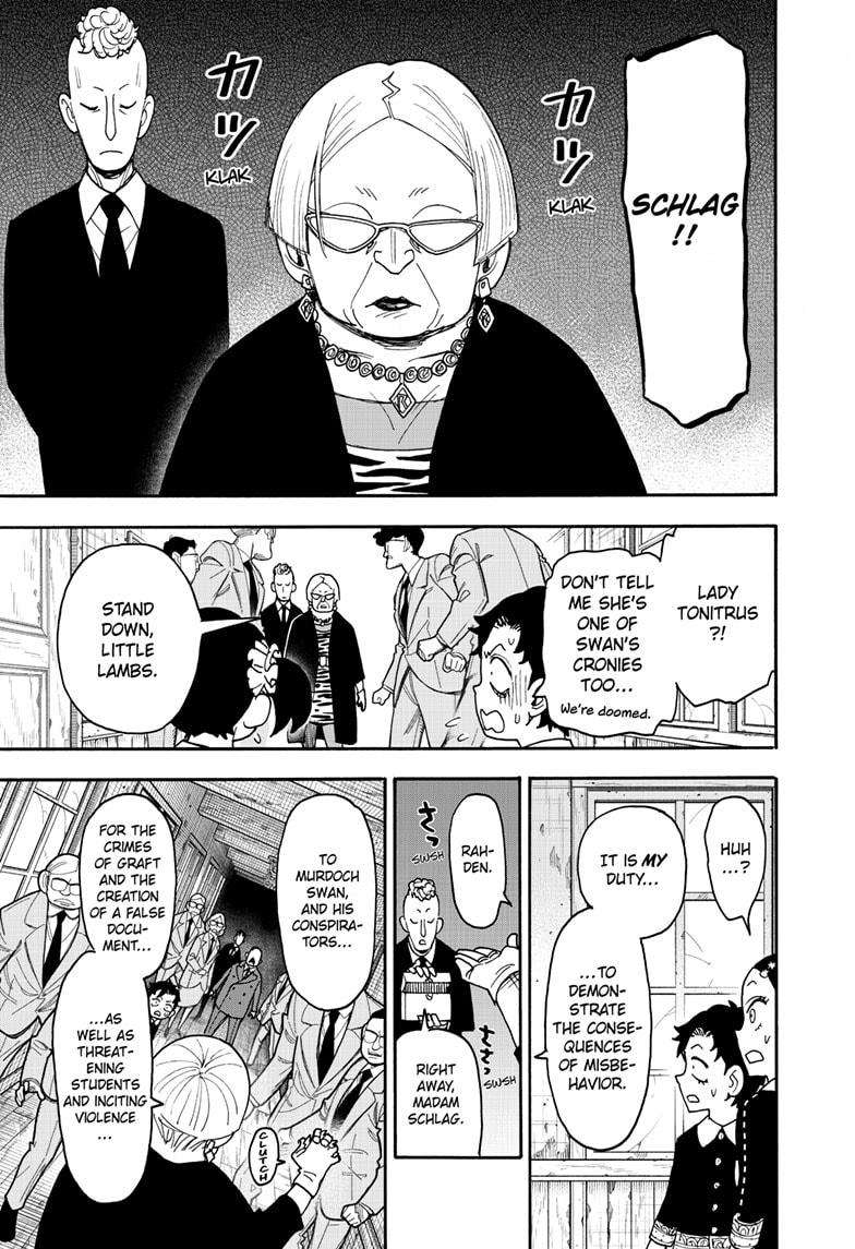 SPY x FAMILY Chap 126 - Next Chap 127