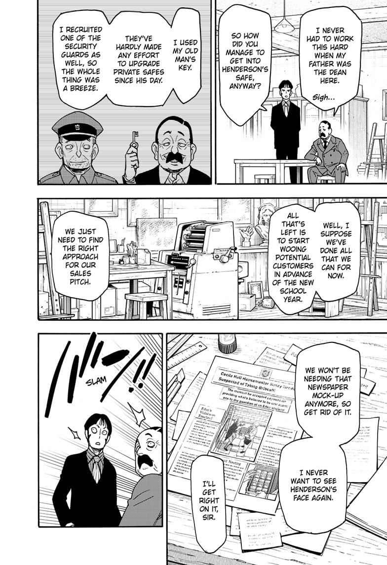 SPY x FAMILY Chap 126 - Next Chap 127