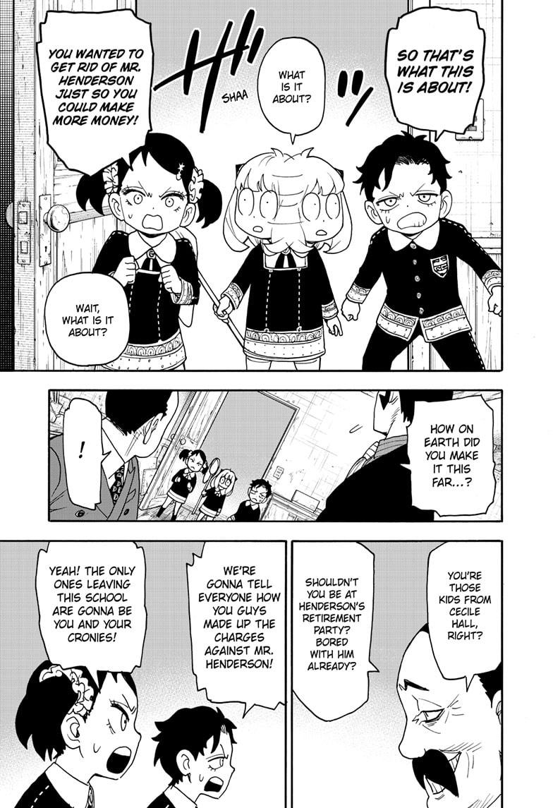 SPY x FAMILY Chap 126 - Next Chap 127