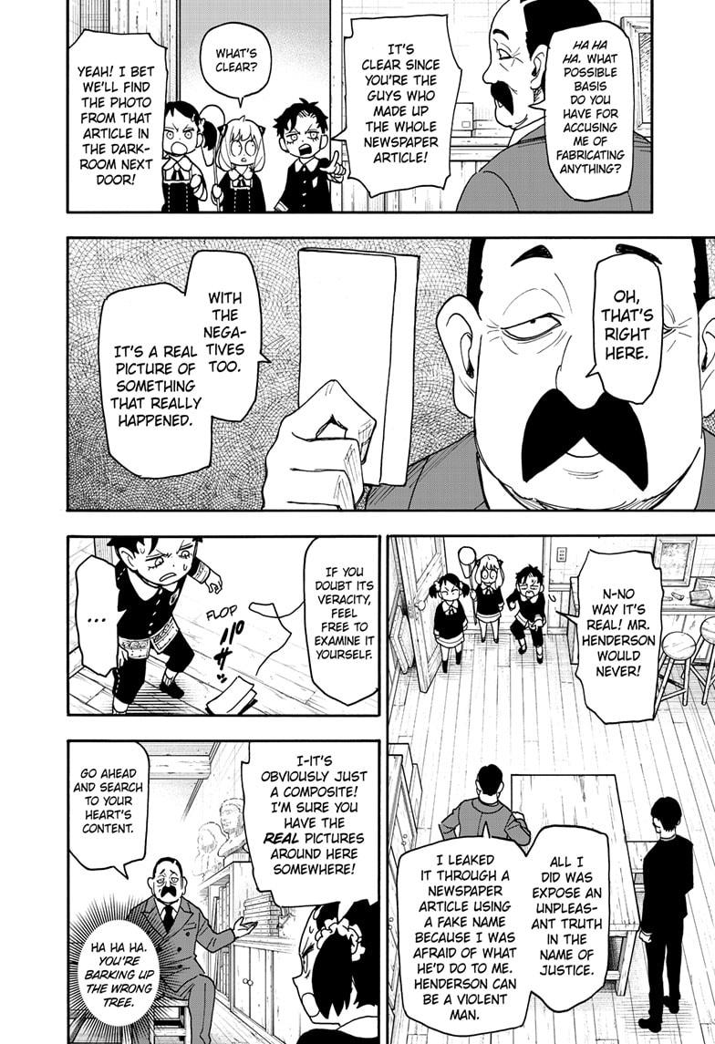 SPY x FAMILY Chap 126 - Next Chap 127