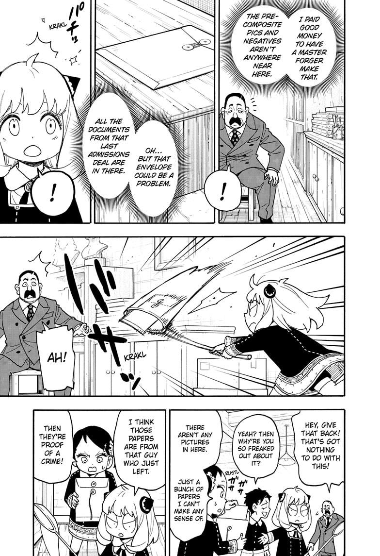 SPY x FAMILY Chap 126 - Next Chap 127