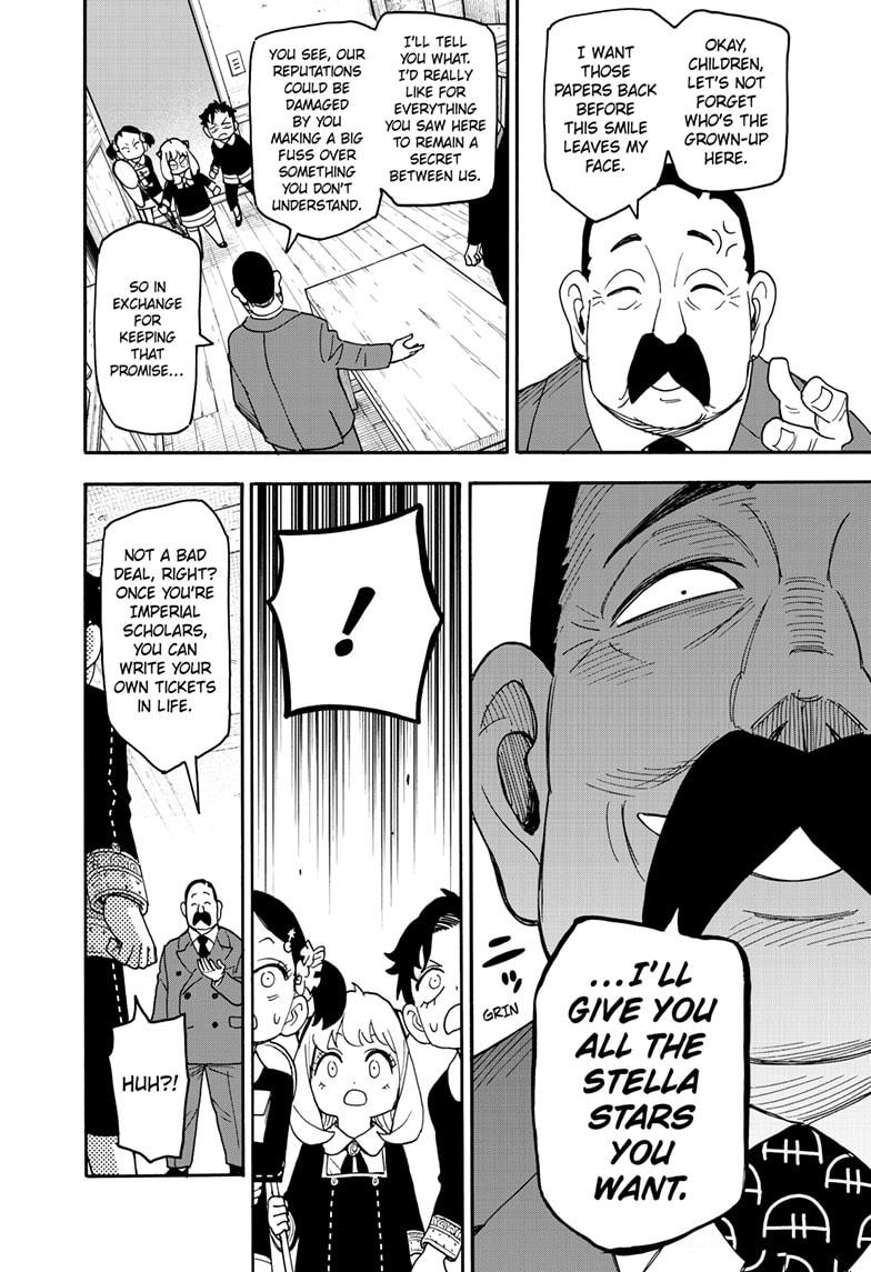 SPY x FAMILY Chap 126 - Next Chap 127