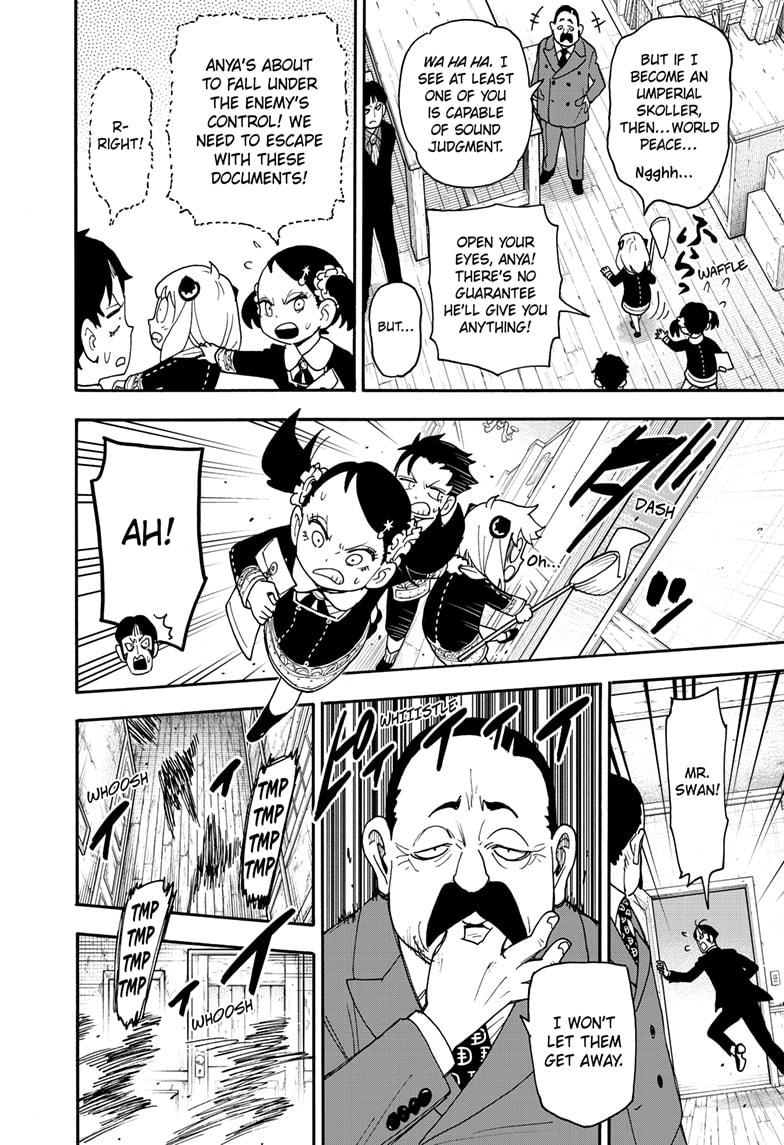 SPY x FAMILY Chap 126 - Next Chap 127