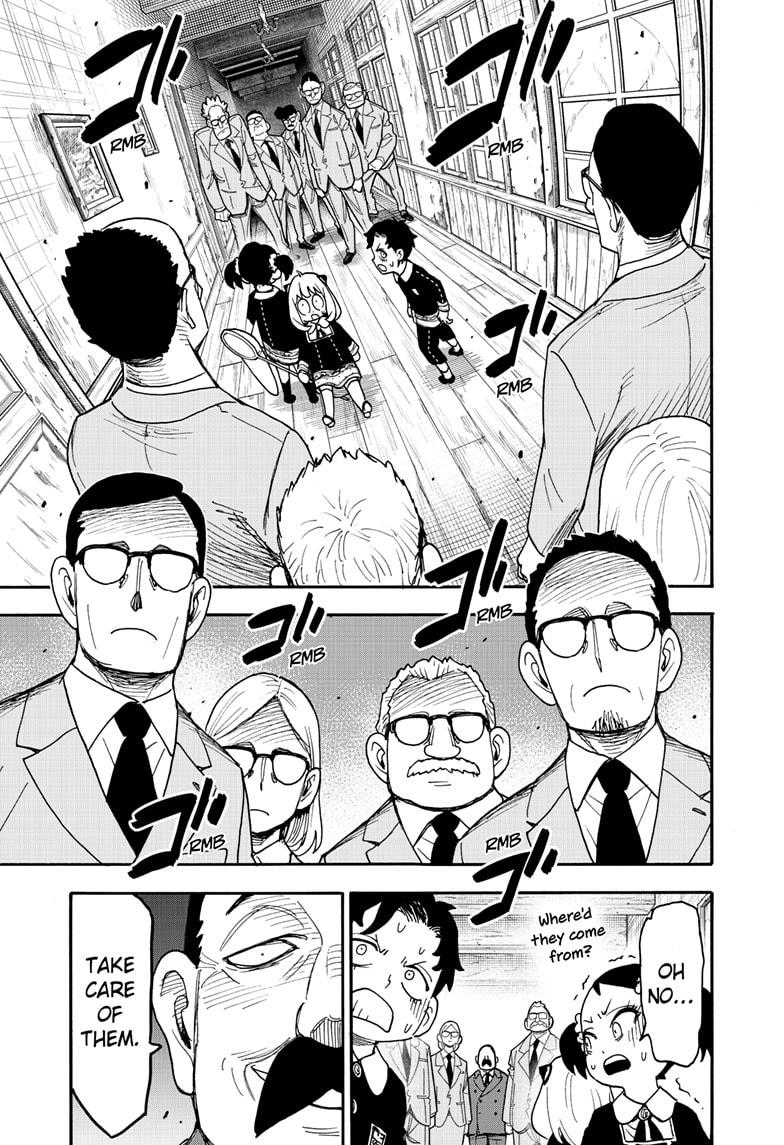 SPY x FAMILY Chap 126 - Next Chap 127