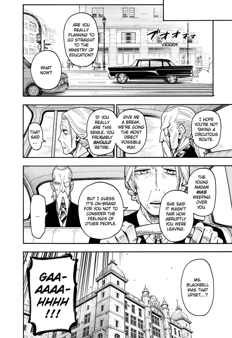 SPY x FAMILY Chap 126 - Next Chap 127