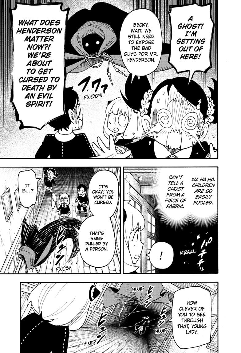 SPY x FAMILY Chap 126 - Next Chap 127