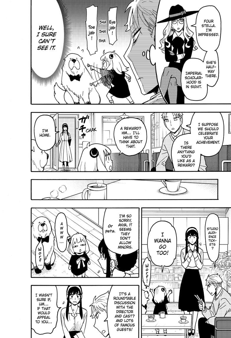 SPY x FAMILY Chap 128 - Next Chap 129