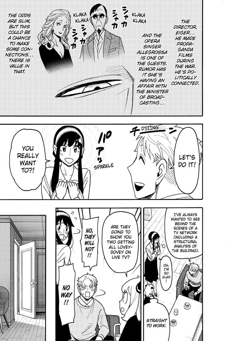 SPY x FAMILY Chap 128 - Next Chap 129