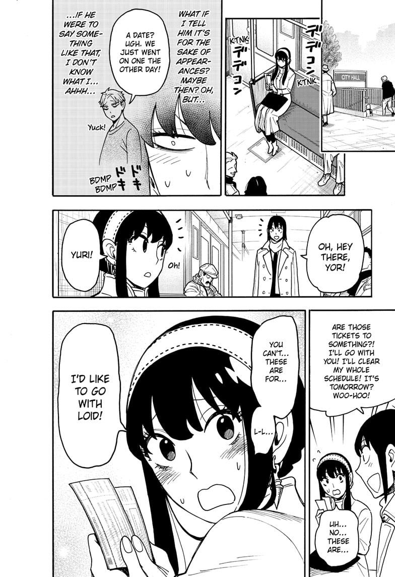 SPY x FAMILY Chap 128 - Next Chap 129