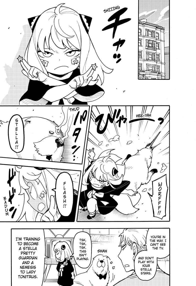 SPY x FAMILY Chap 128 - Next Chap 129