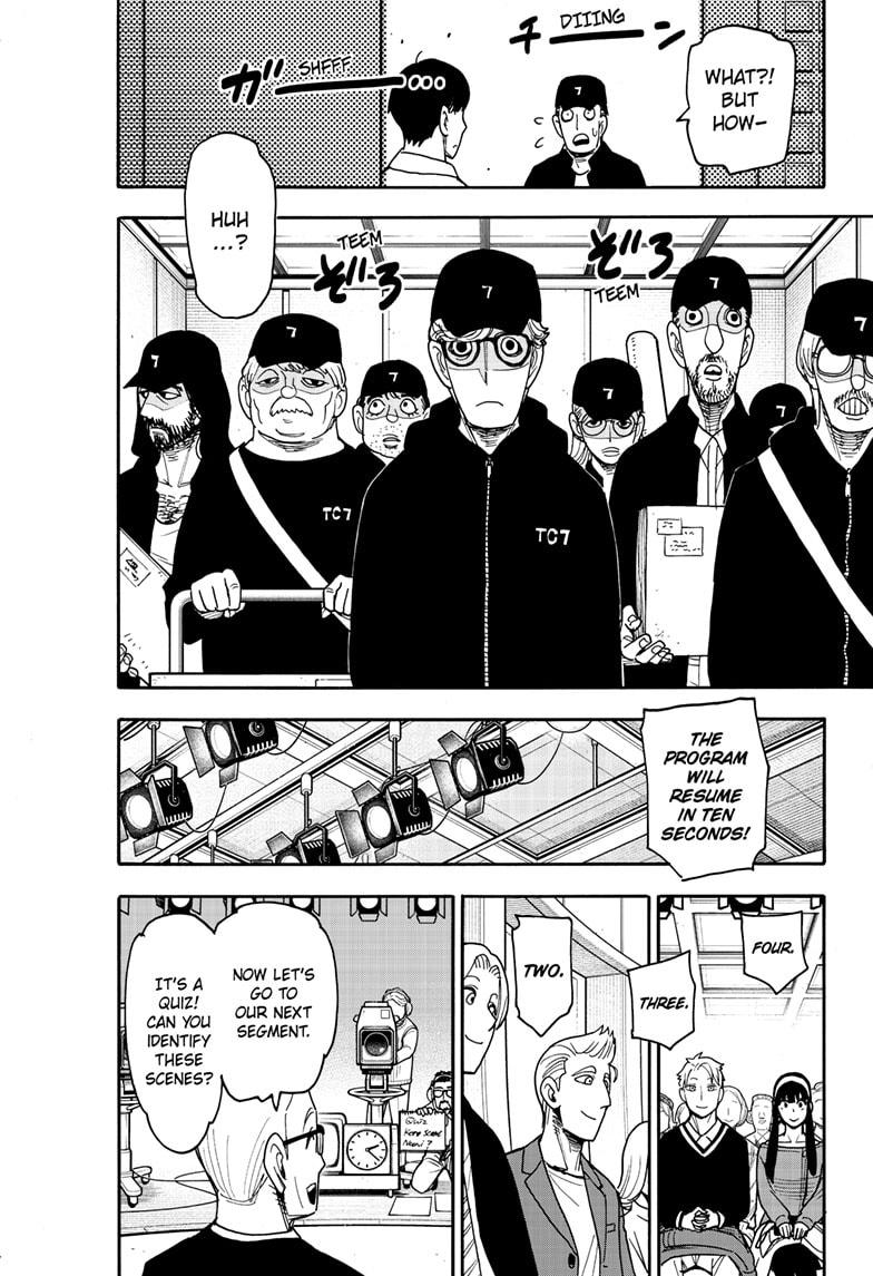 SPY x FAMILY Chap 128 - Next Chap 129