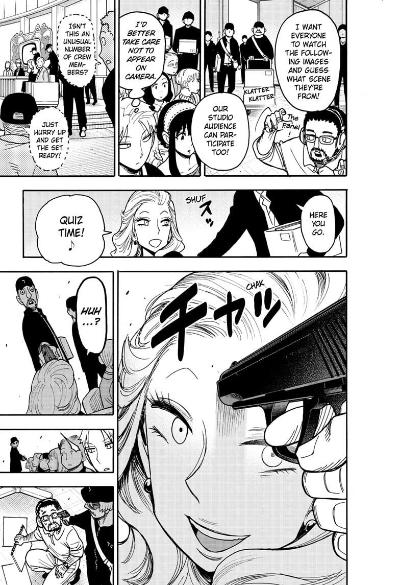 SPY x FAMILY Chap 128 - Next Chap 129